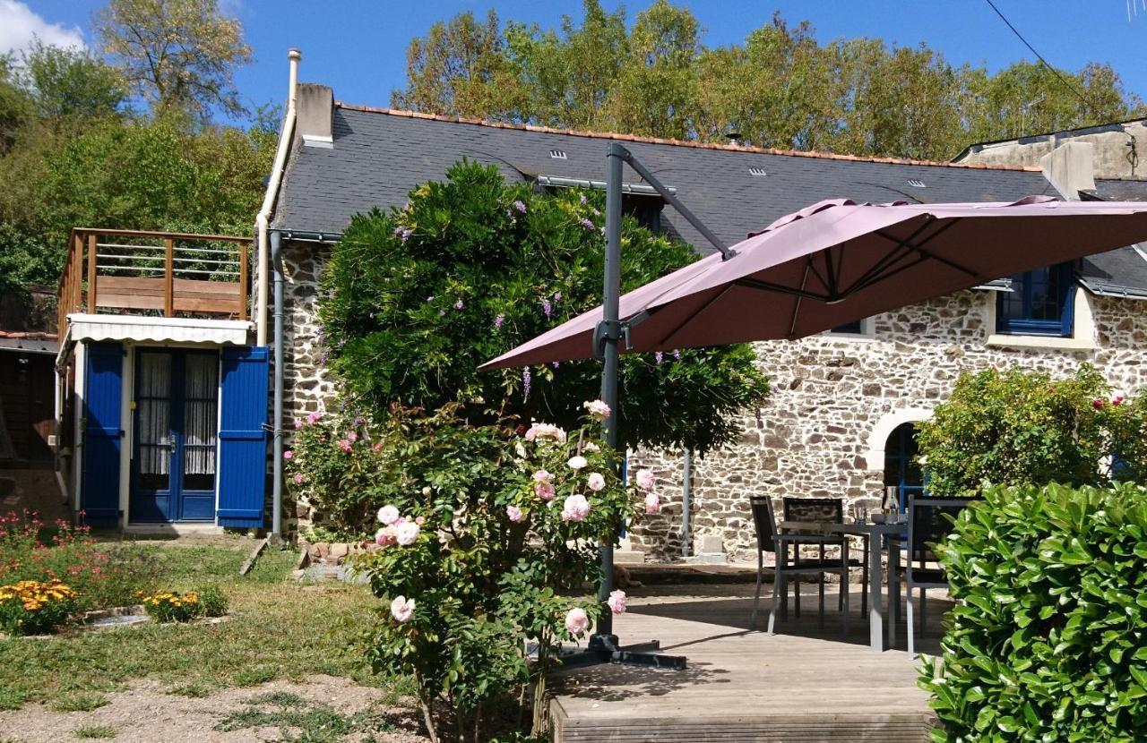 Murmures De Loire Montjean-sur-Loire Dış mekan fotoğraf
